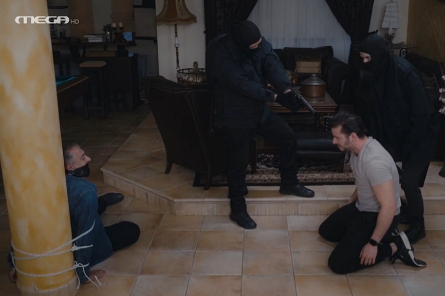 Η Γη της Ελιάς Δολοφονία Κίμωνα