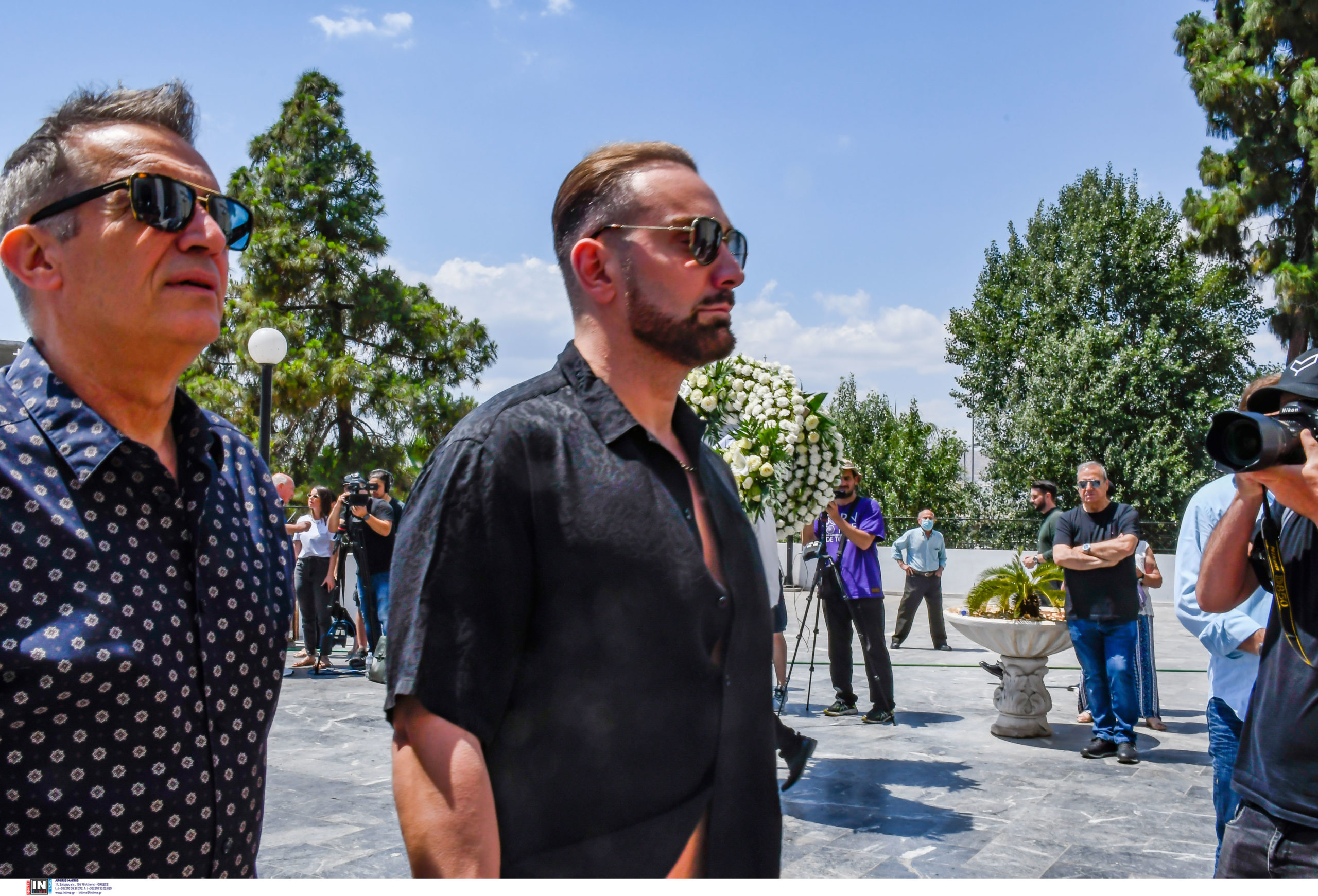 Γιάννης Φλωρινιώτης κηδεία