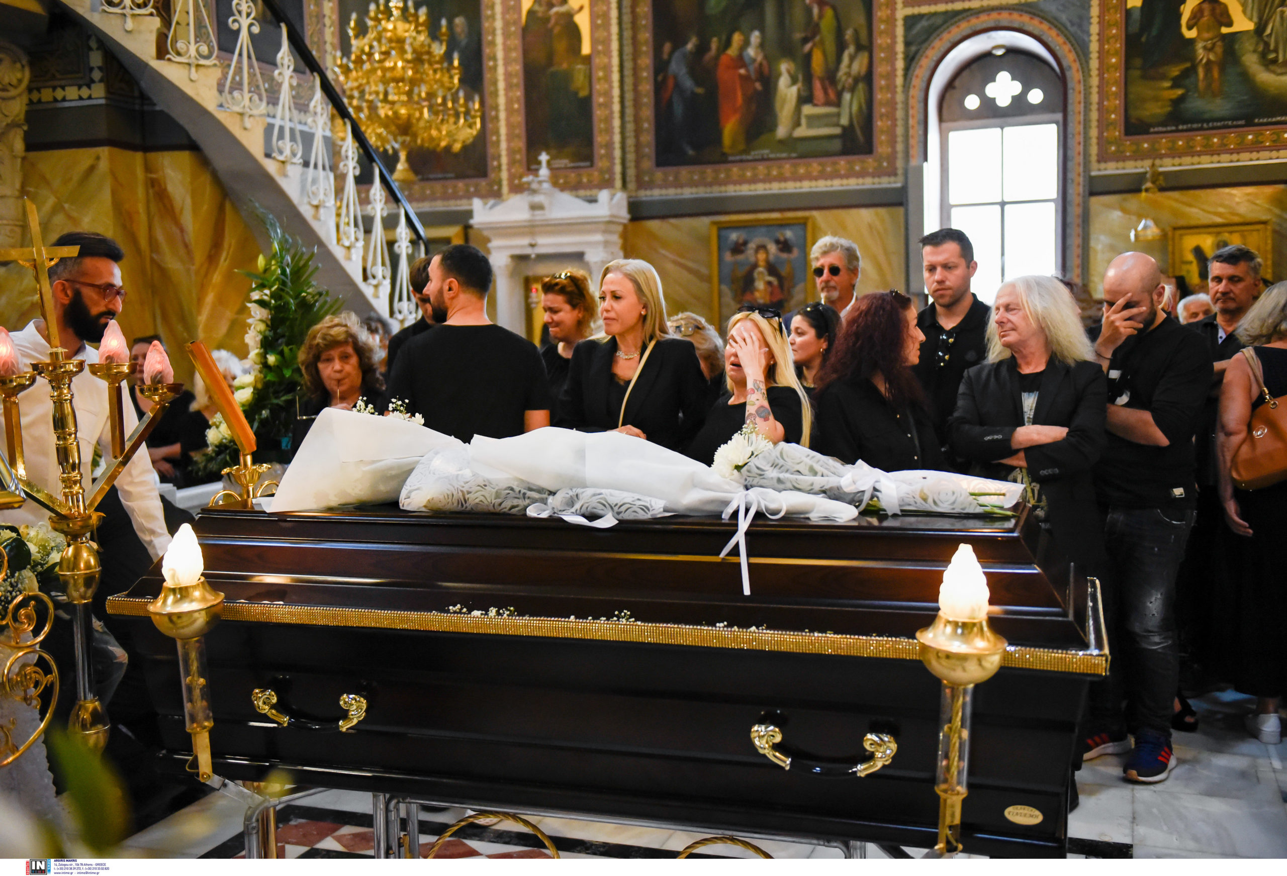 Γιάννης Φλωρινιώτης κηδεία