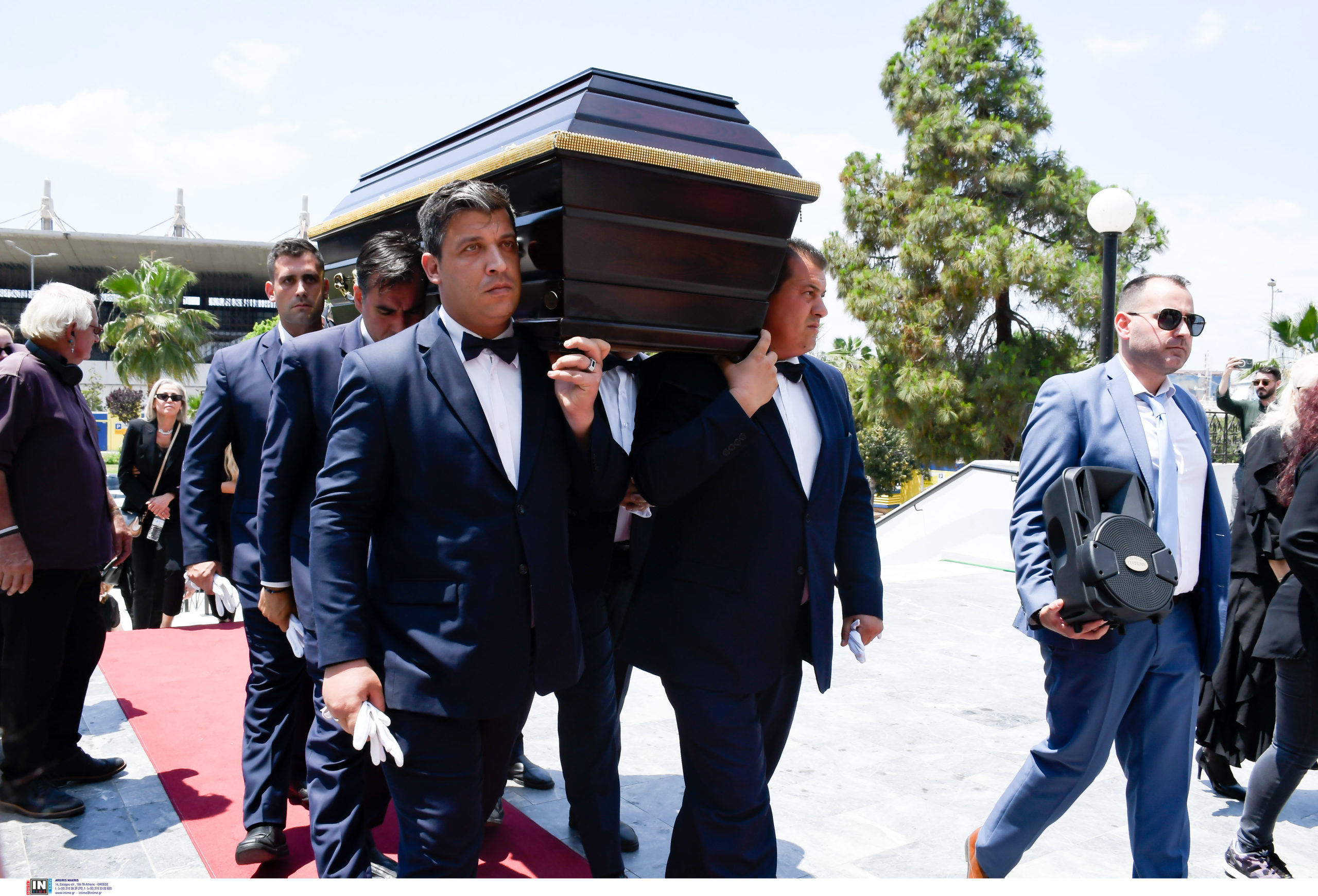 Γιάννης Φλωρινιώτης κηδεία