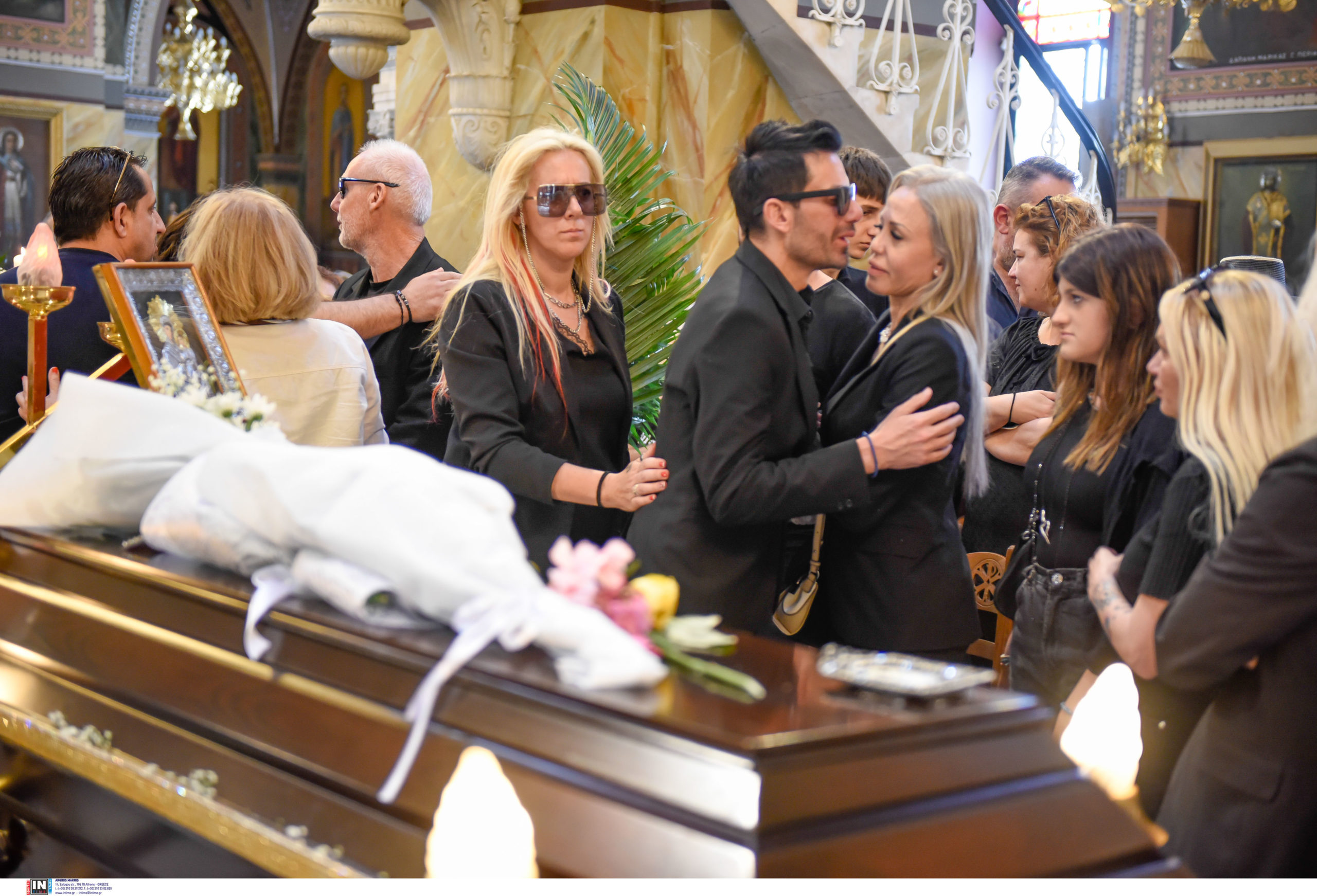 Γιάννης Φλωρινιώτης κηδεία