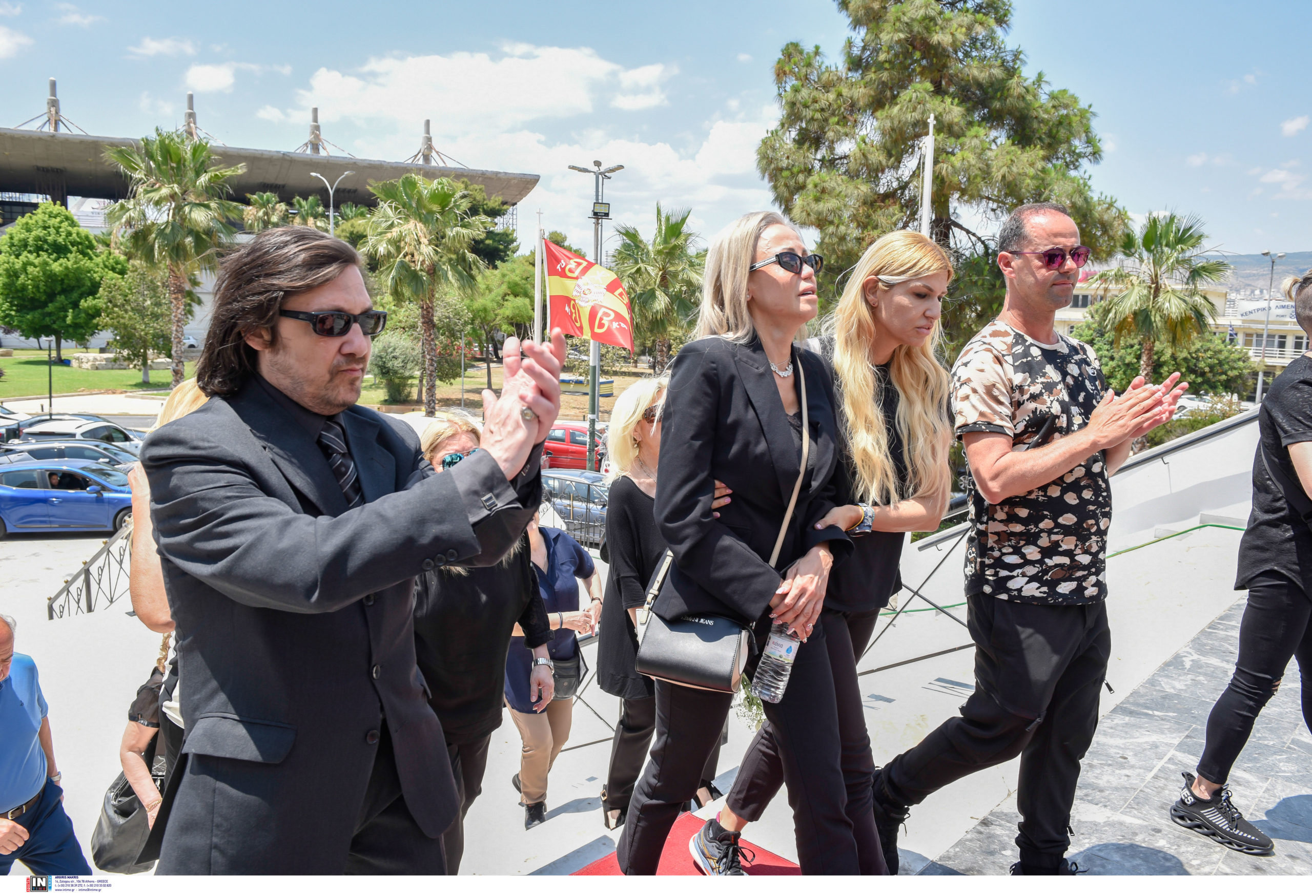 Γιάννης Φλωρινιώτης κηδεία