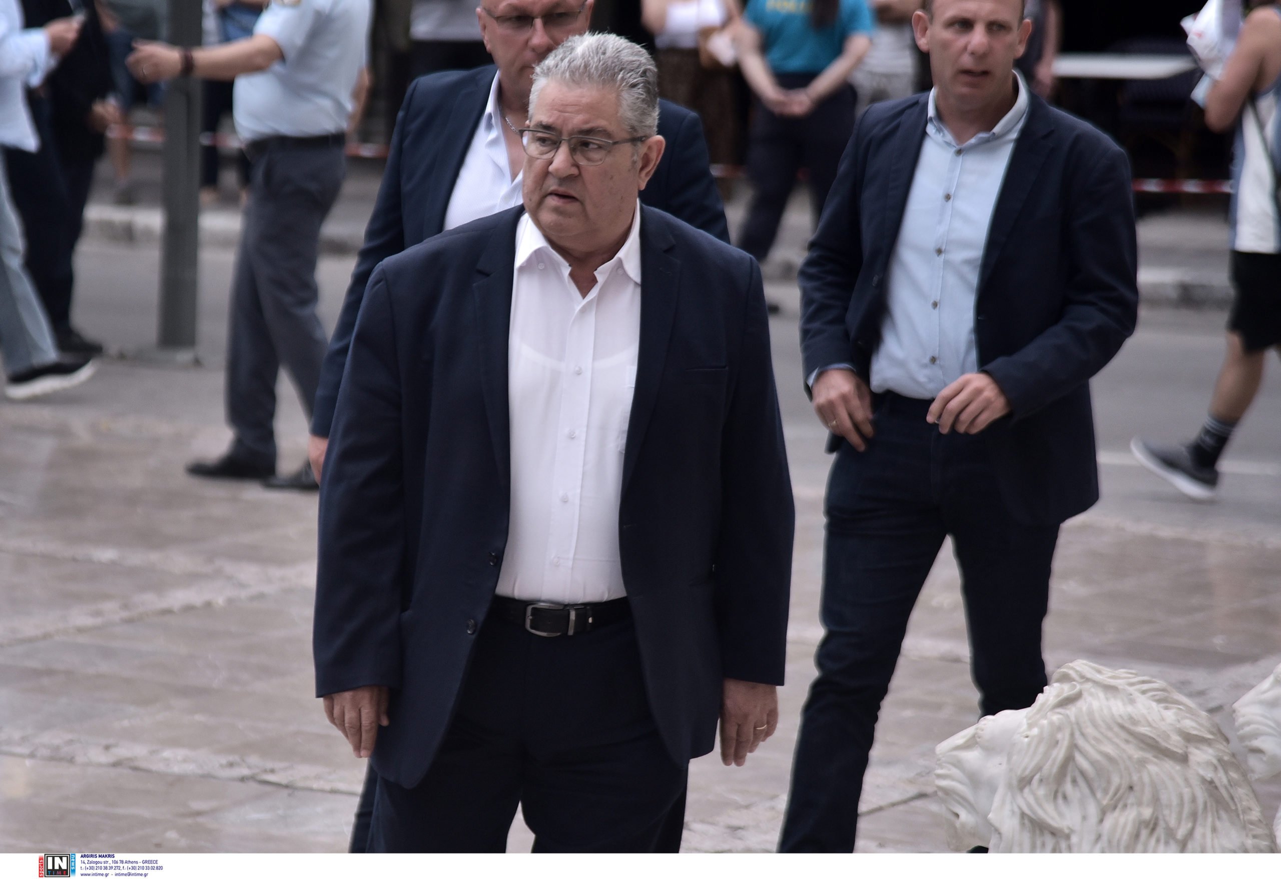 Γιάννης Μαρκόπουλος κηδεία