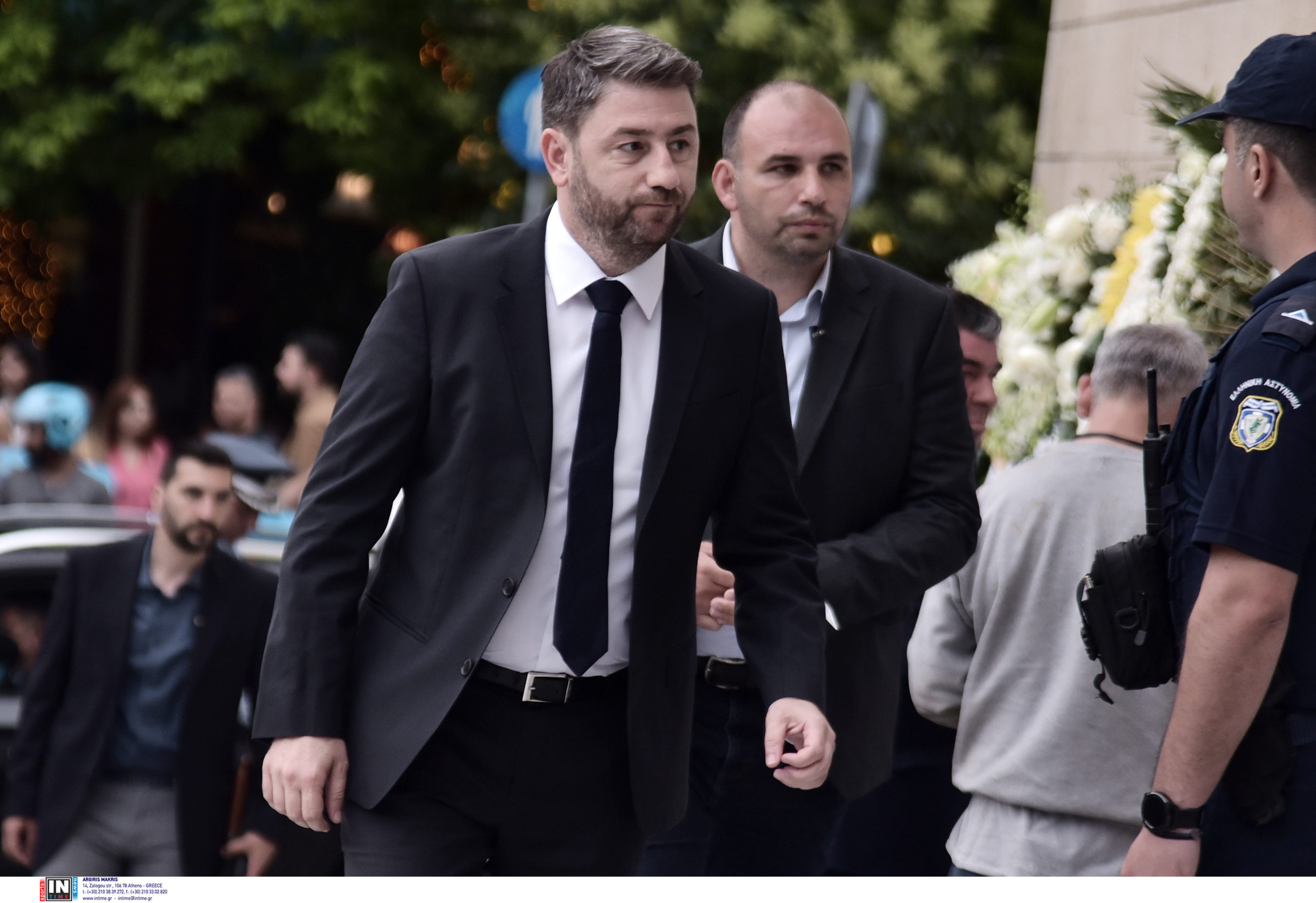 Γιάννης Μαρκόπουλος κηδεία