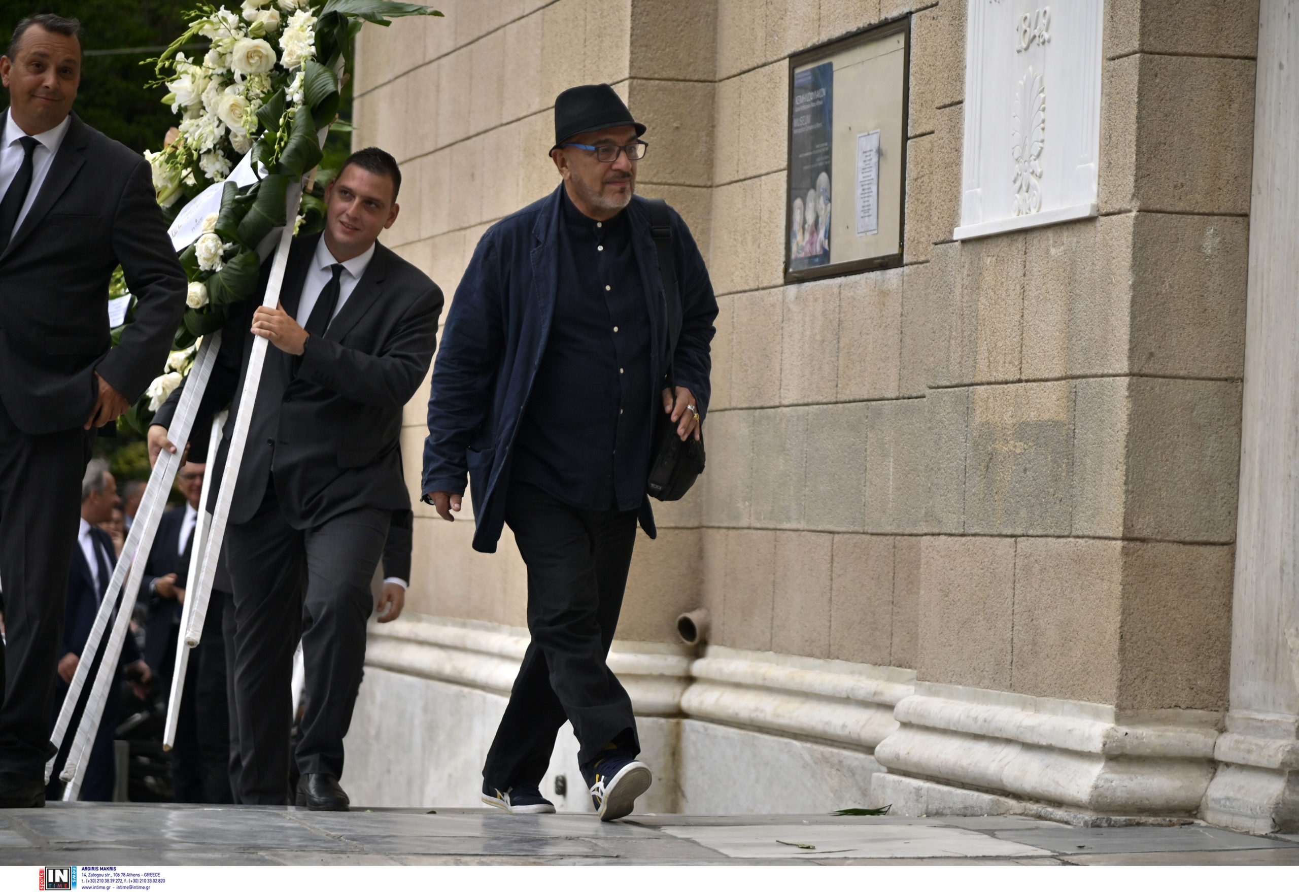 Γιάννης Μαρκόπουλος κηδεία