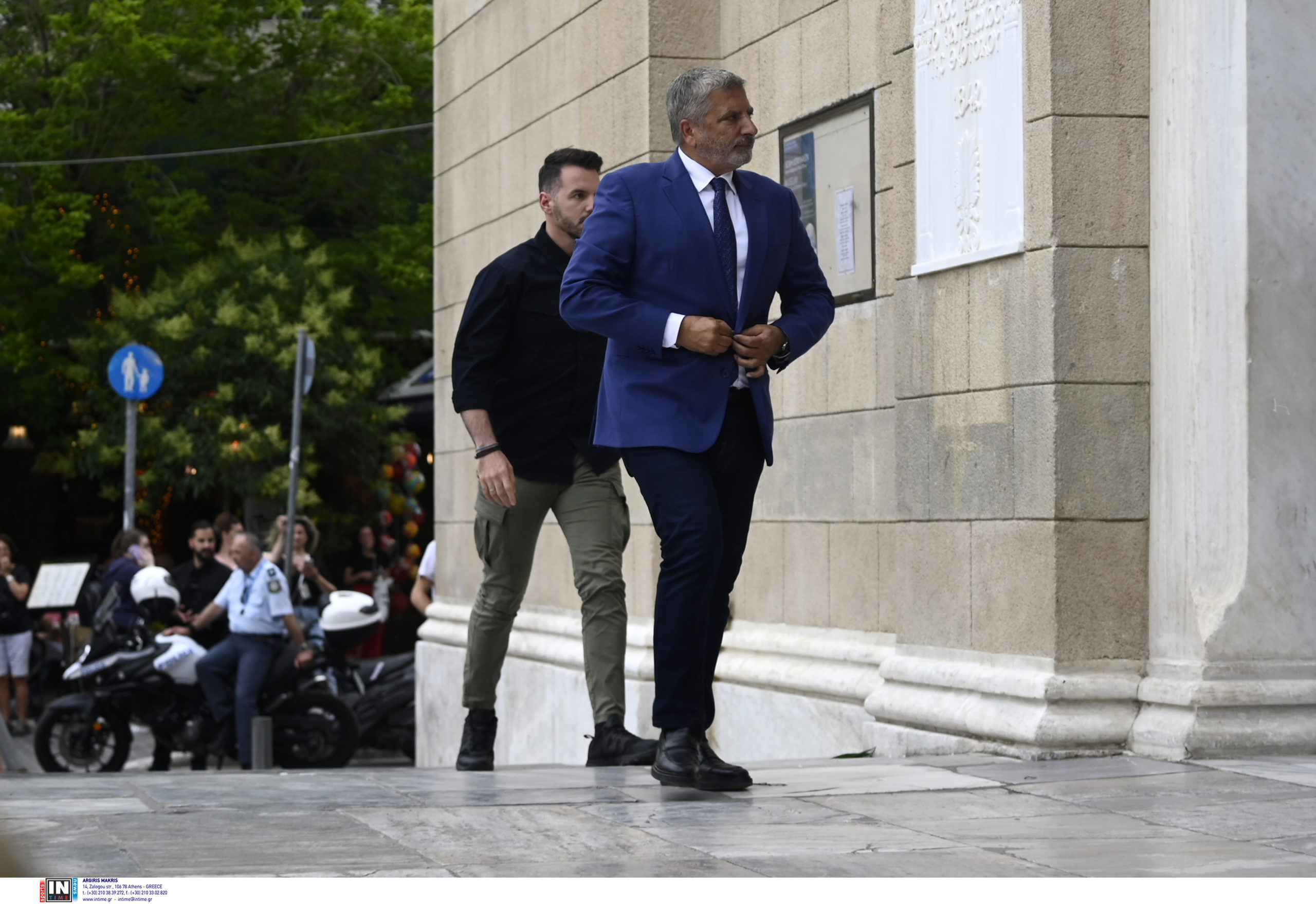 Γιάννης Μαρκόπουλος κηδεία