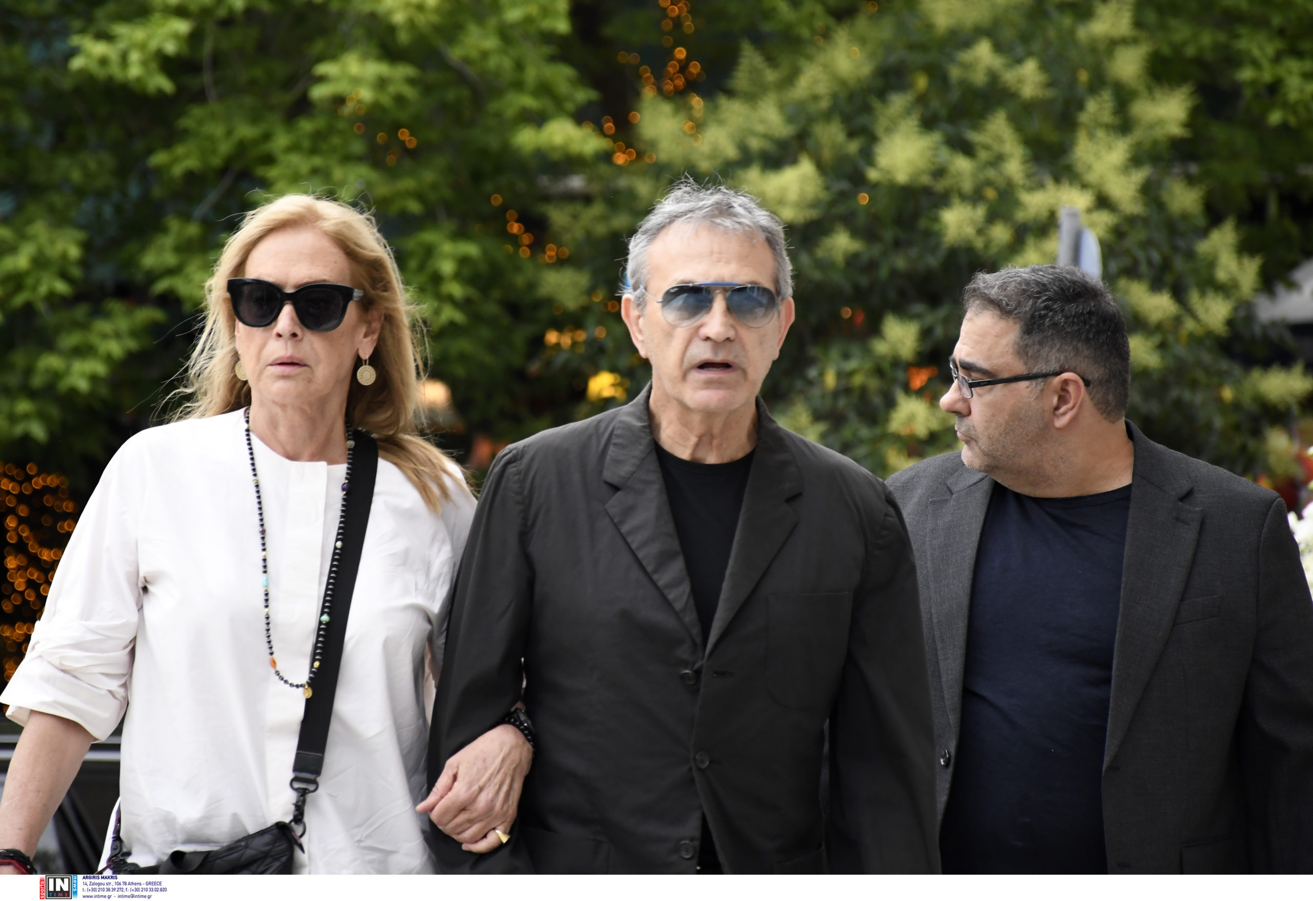 Γιάννης Μαρκόπουλος κηδεία