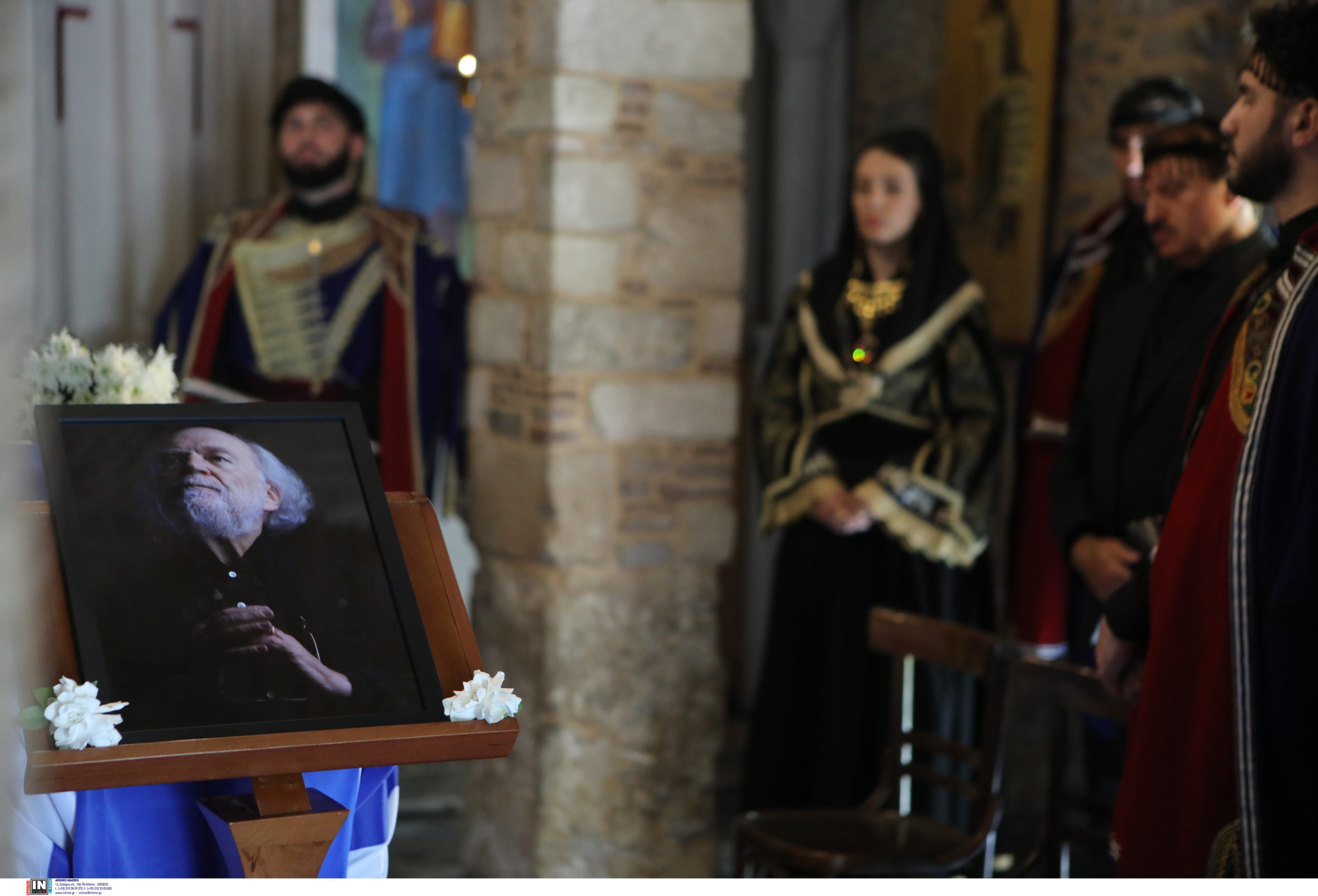 Γιάννης Μαρκόπουλος κηδεία