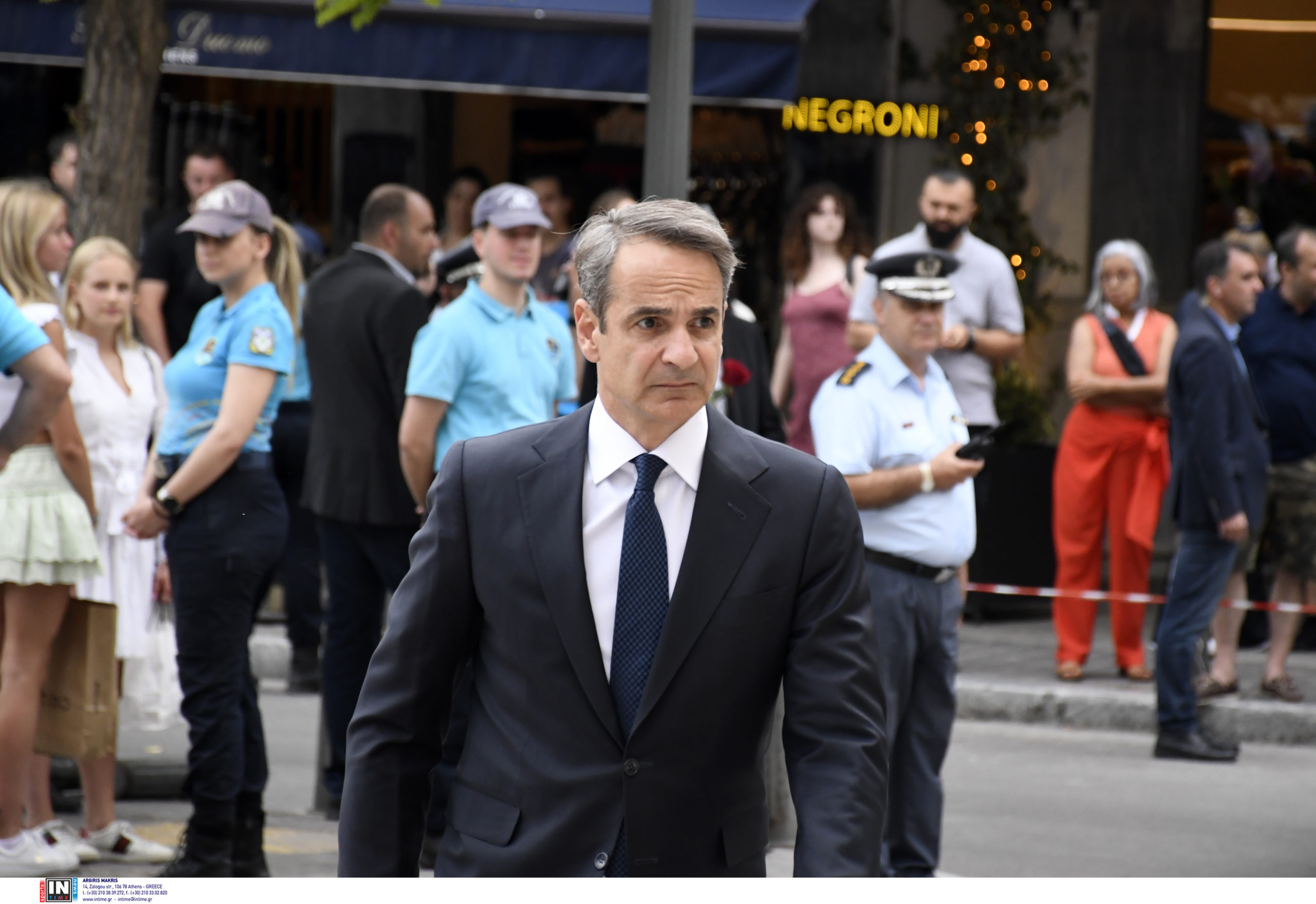 Γιάννης Μαρκόπουλος κηδεία