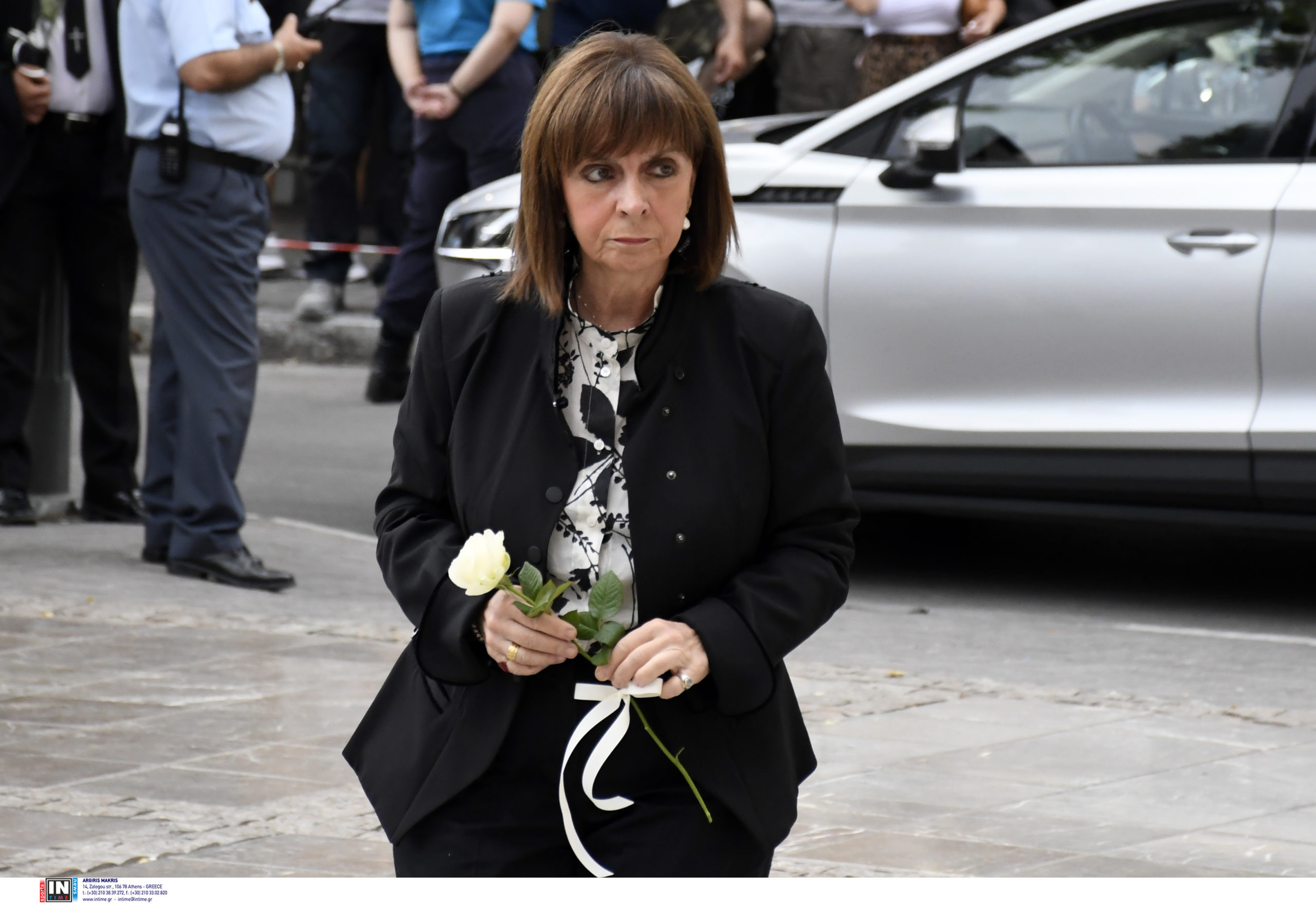 Γιάννης Μαρκόπουλος κηδεία