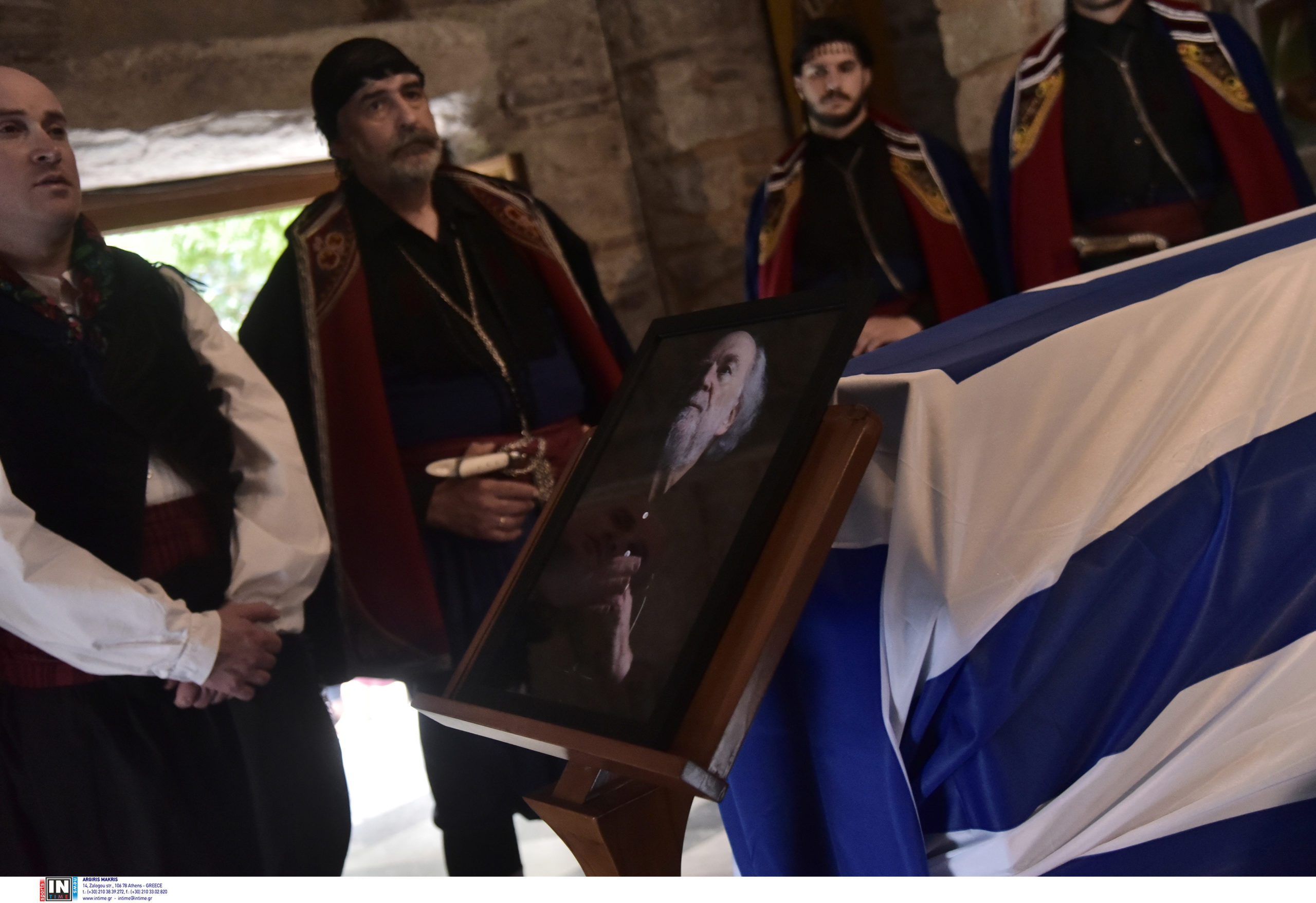 Γιάννης Μαρκόπουλος κηδεία