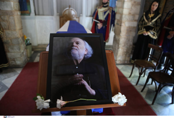 Γιάννης Μαρκόπουλος κηδεία