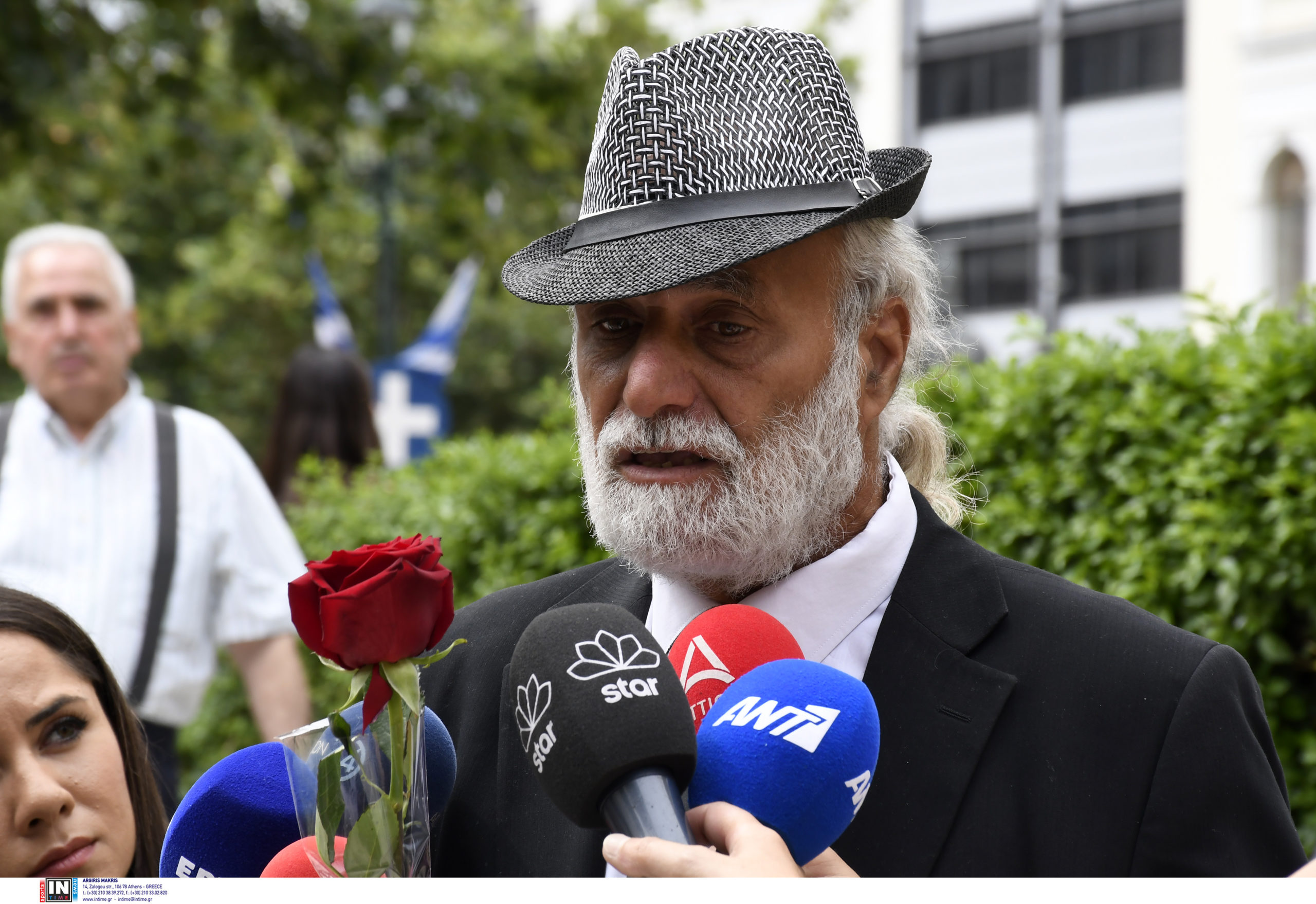 Γιάννης Μαρκόπουλος κηδεία