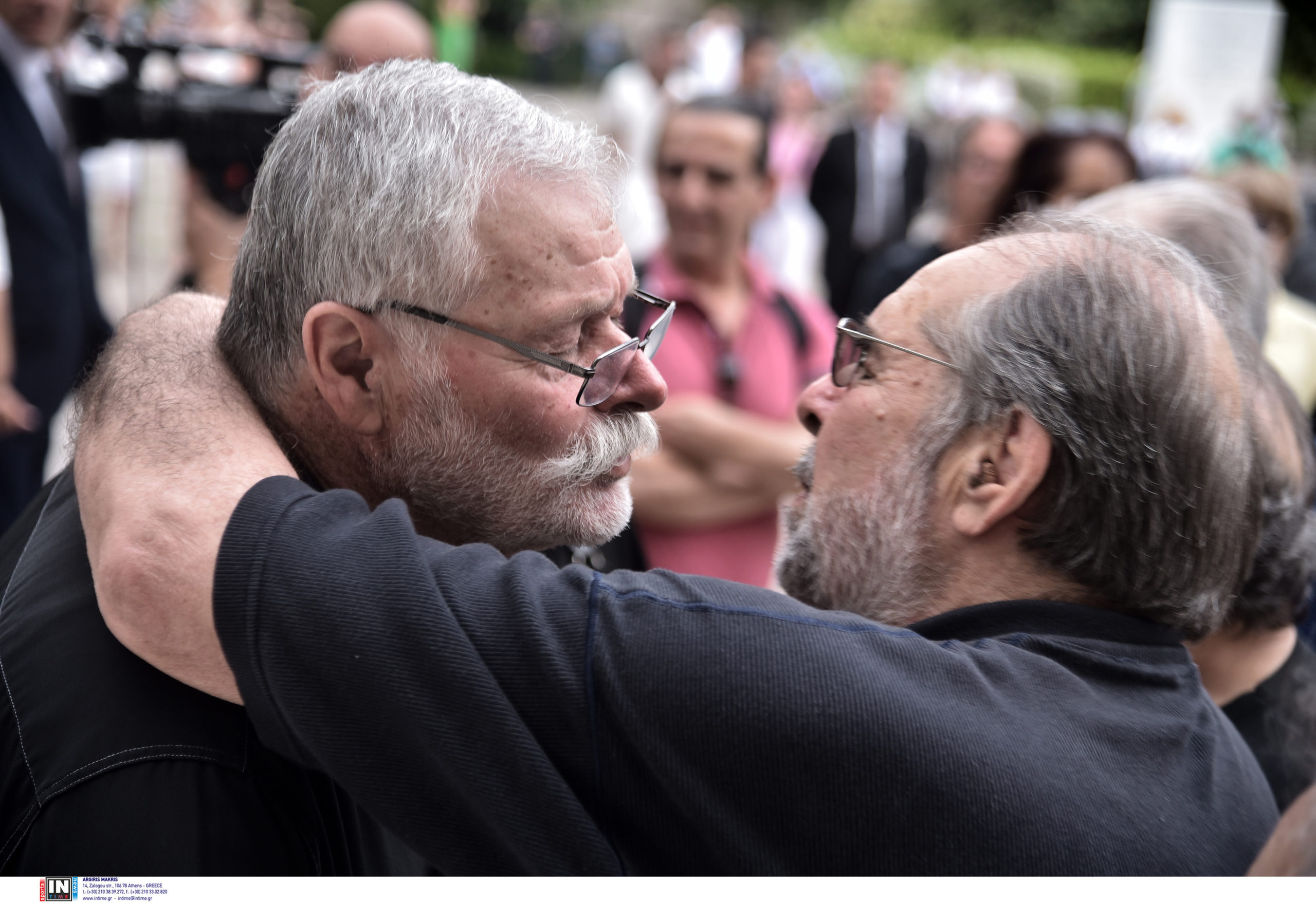 Γιάννης Μαρκόπουλος κηδεία