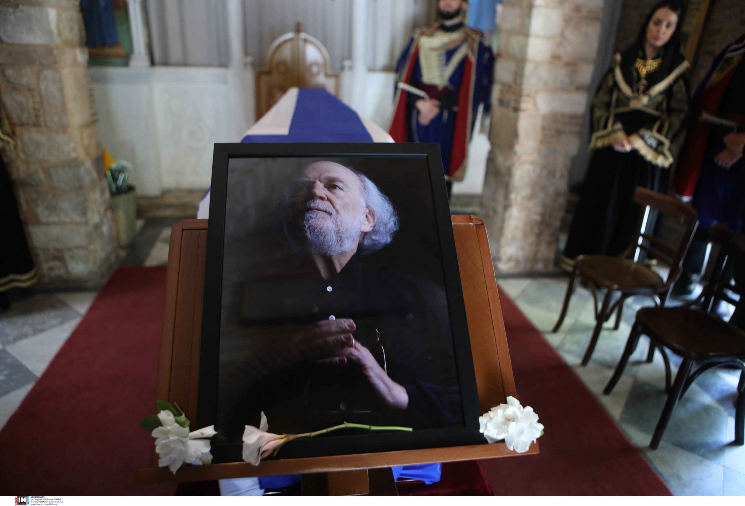 Γιάννης Μαρκόπουλος κηδεία