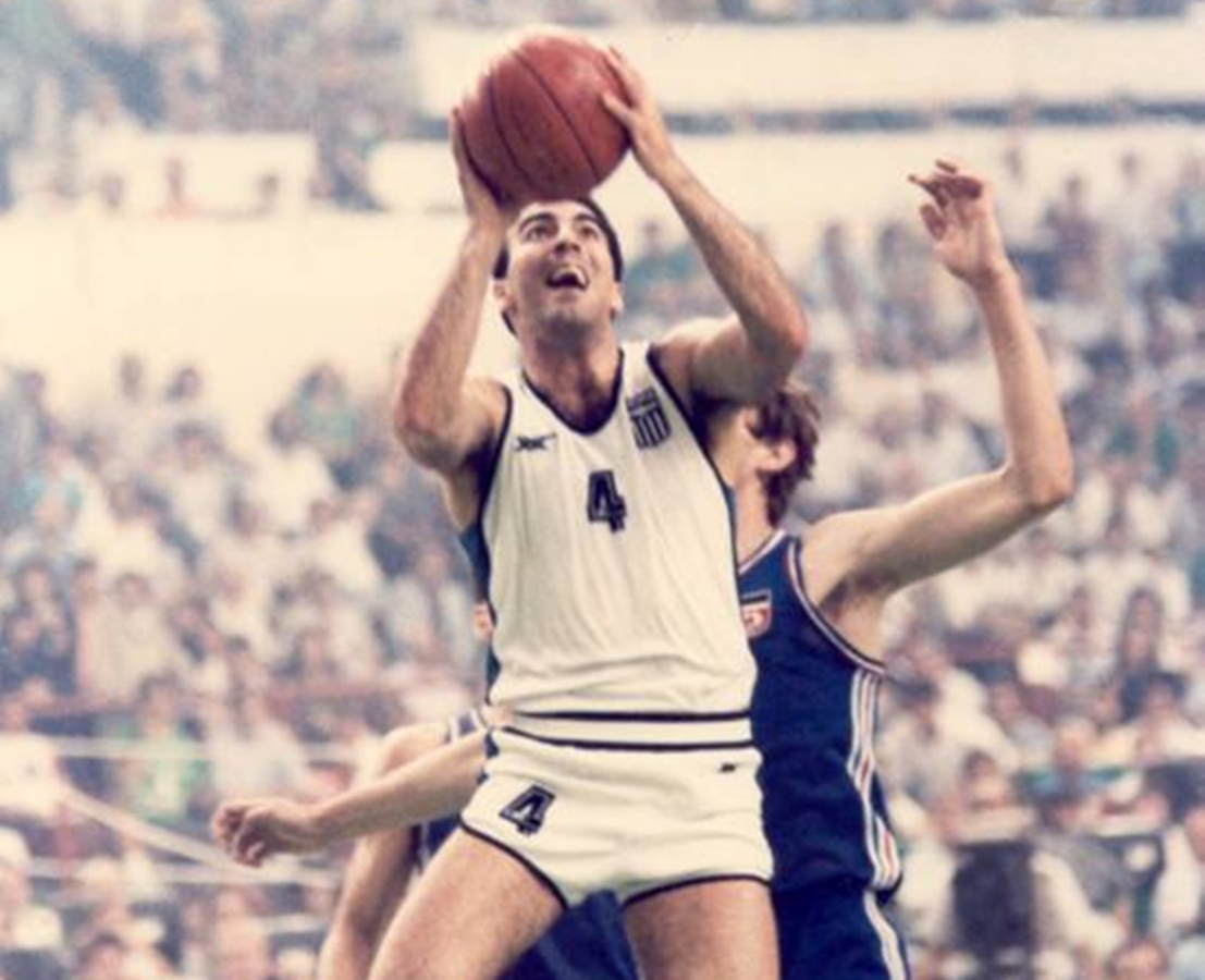 Eurobasket 1987- Νίκος Γκάλης