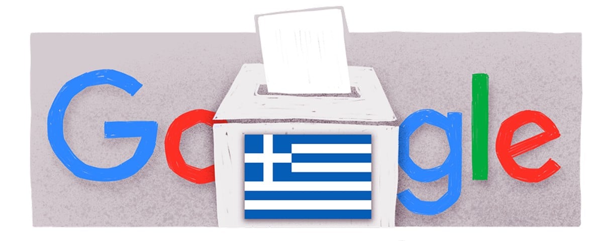Στον παλμό των εκλογών το Doodle της Google