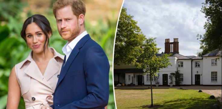 πρίγκιπας Χάρι Μέγκαν Μαρκλ