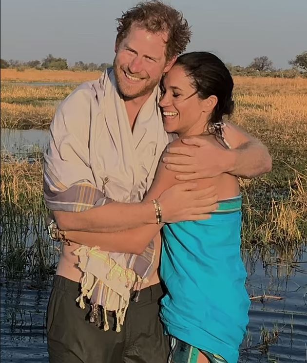 πρίγκιπας Χάρι Μέγκαν Μαρκλ