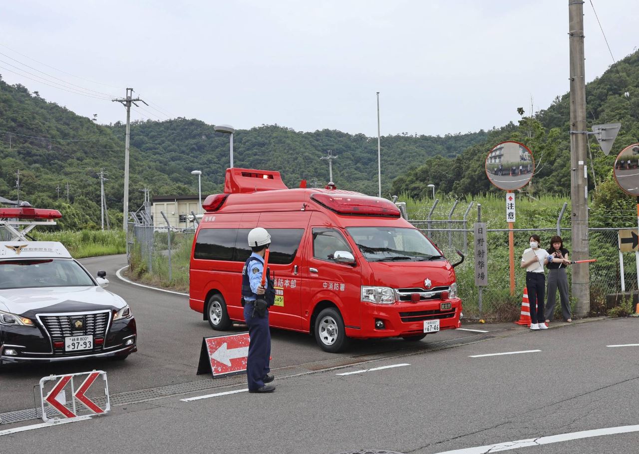 Ιαπωνία πυροβολισμοί
