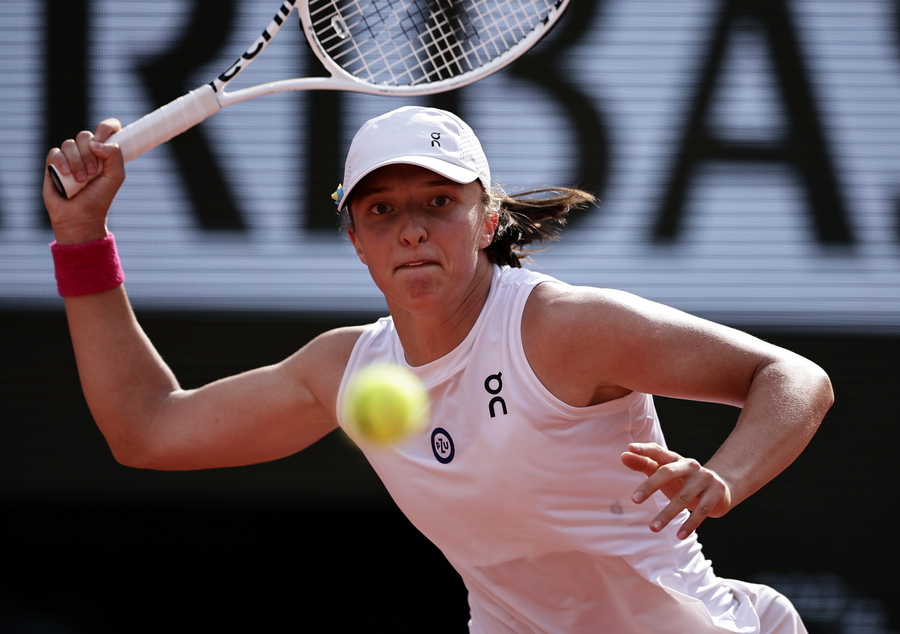 Roland Garros Ίγκα Σφιόντεκ