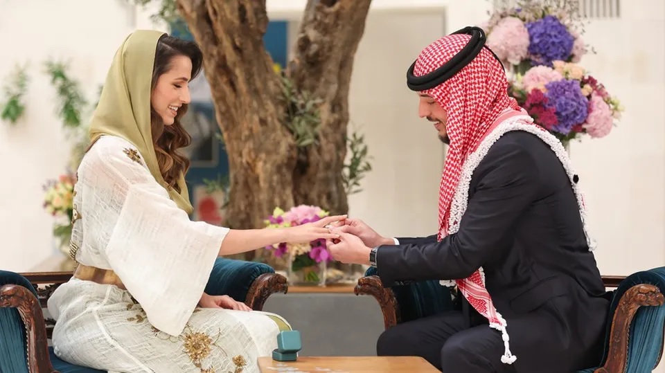 Ιορδανία γάμος