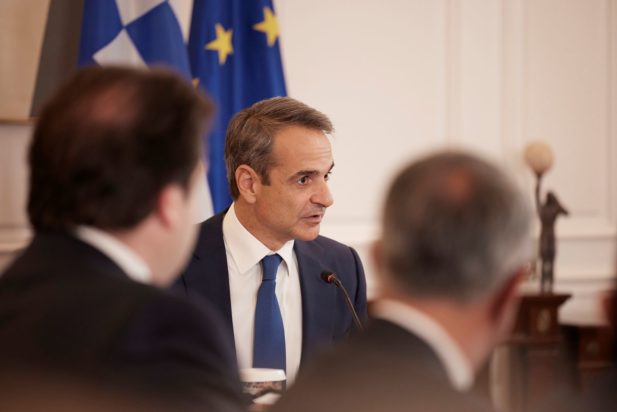 υπουργικό συμβούλιο Κυριάκος Μητσοτάκης