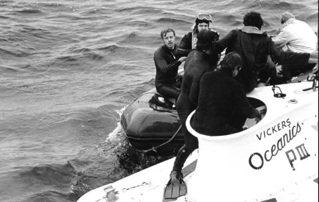 υποβρύχιο διάσωση Ιρλανδία