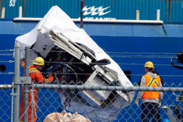 υποβρύχιο Titan