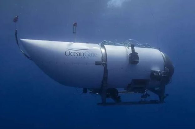 υποβρύχιο Titan