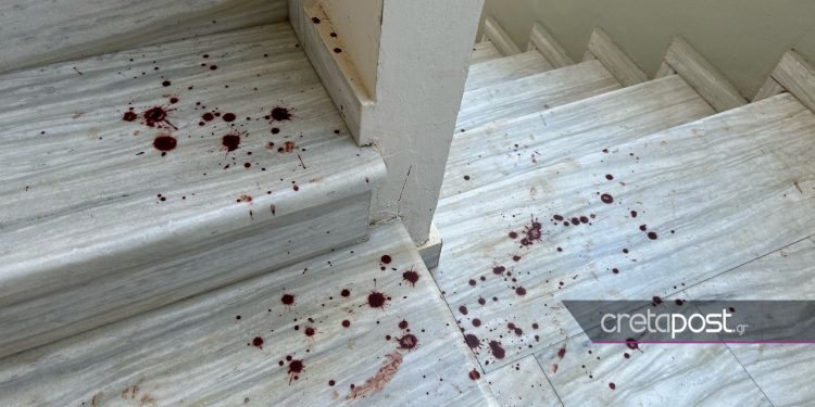 μαχαίρωμα ηράκλειο