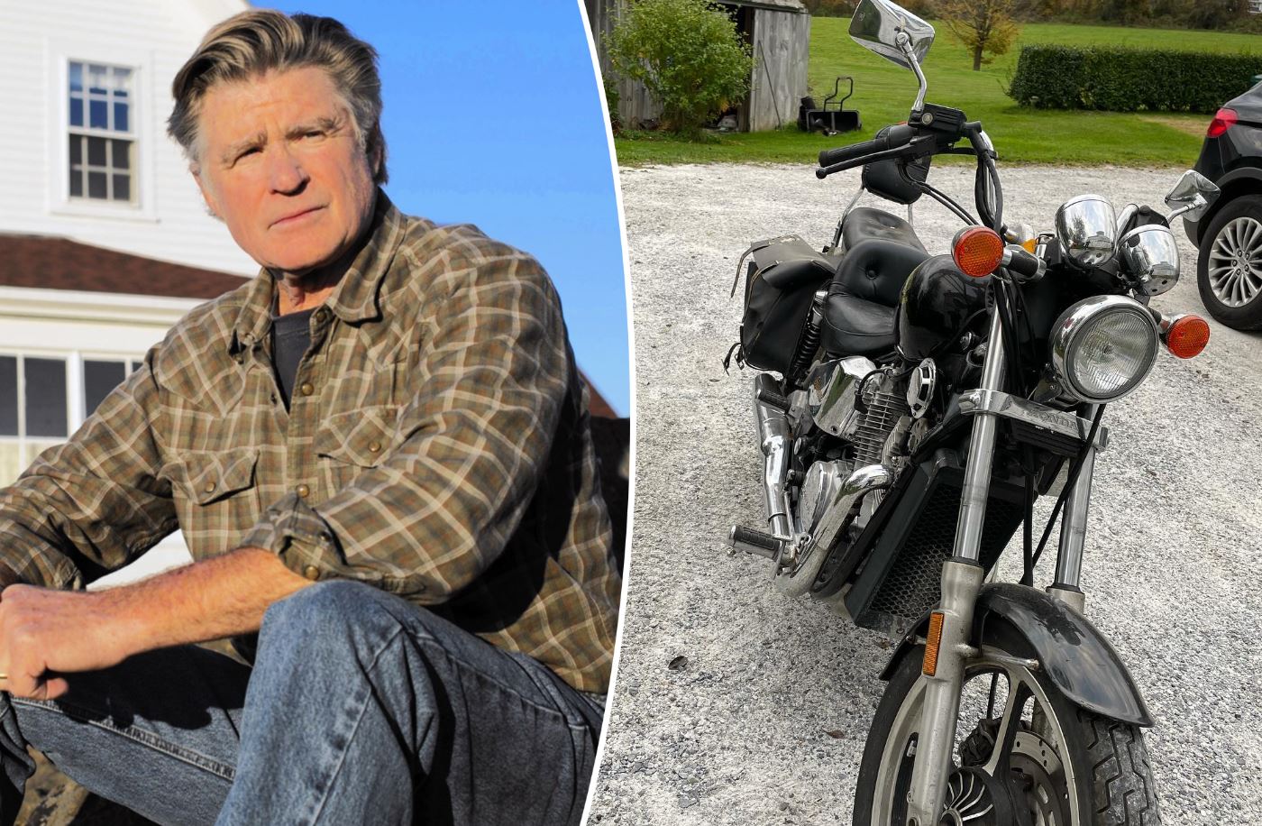 Treat Williams: «Πετάχτηκε στον αέρα και δεν έχασε τις αισθήσεις του» – Αυτόπτης μάρτυρας περιγράφει το τροχαίο