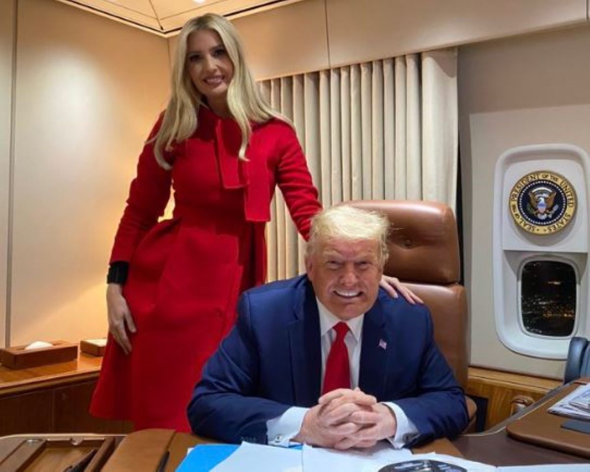 Ιβάνκα Τραμπ Ντόναλντ Τραμπ