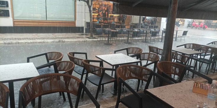 Αιγιαλεία Κακοκαιρία