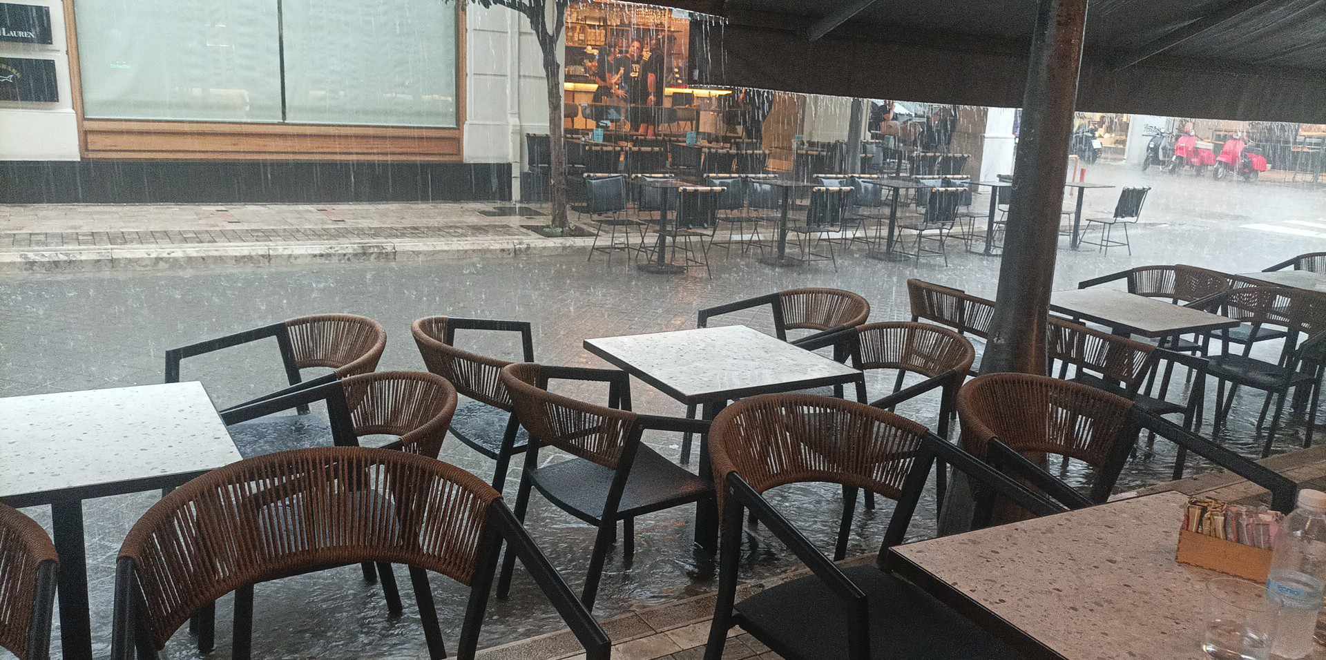 Αιγιαλεία Κακοκαιρία