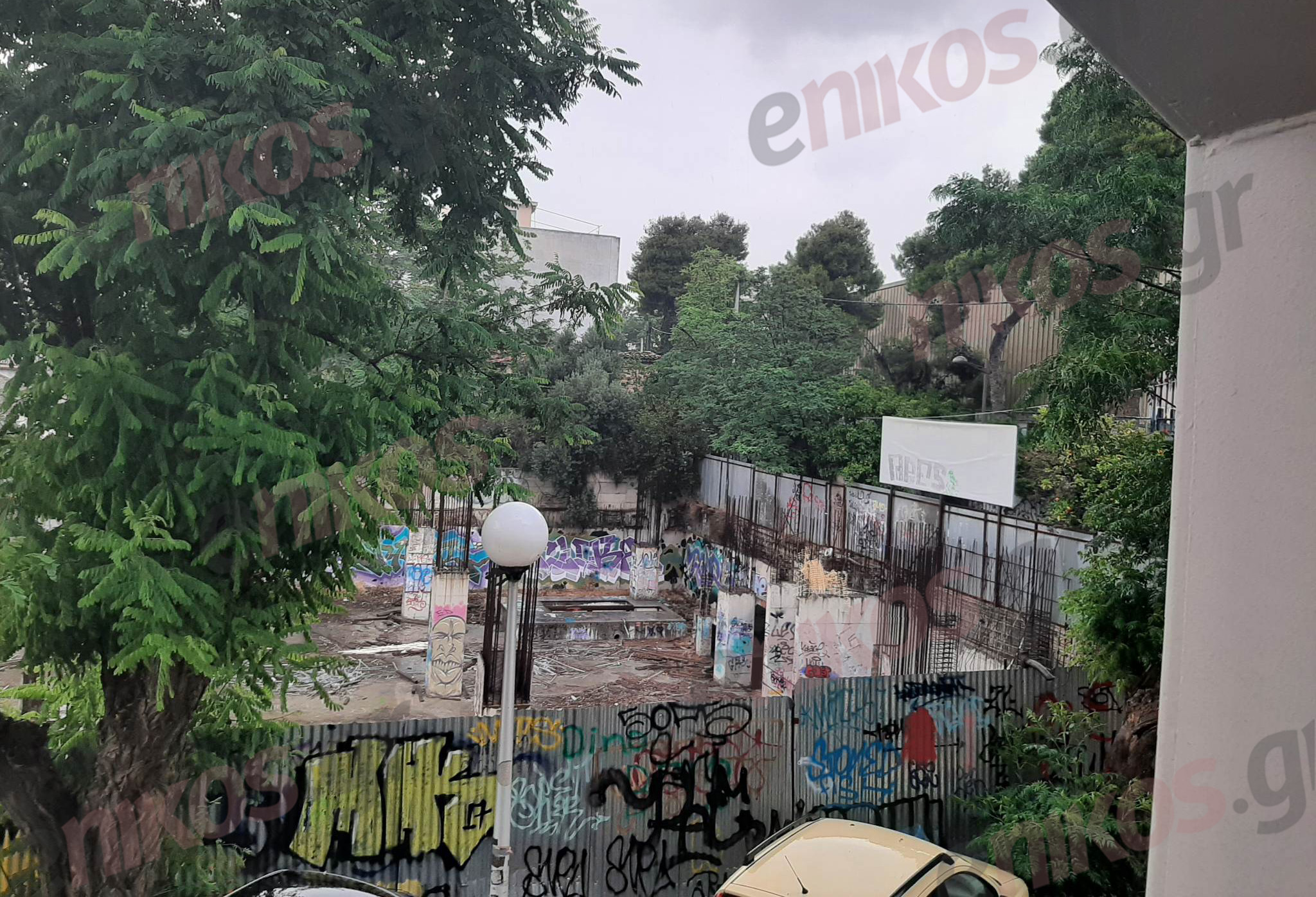 Κακοκαιρία Αθήνα