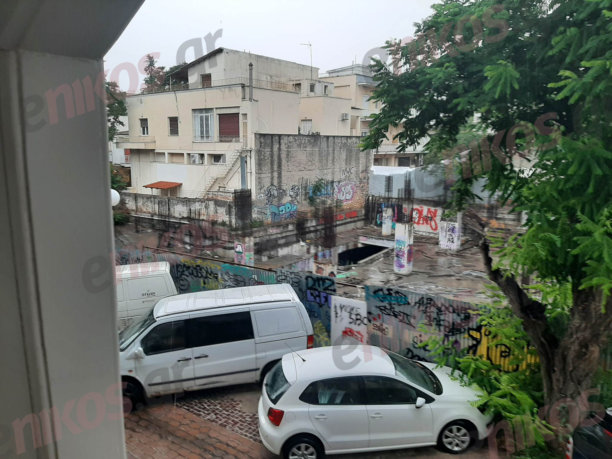 Κακοκαιρία Αθήνα