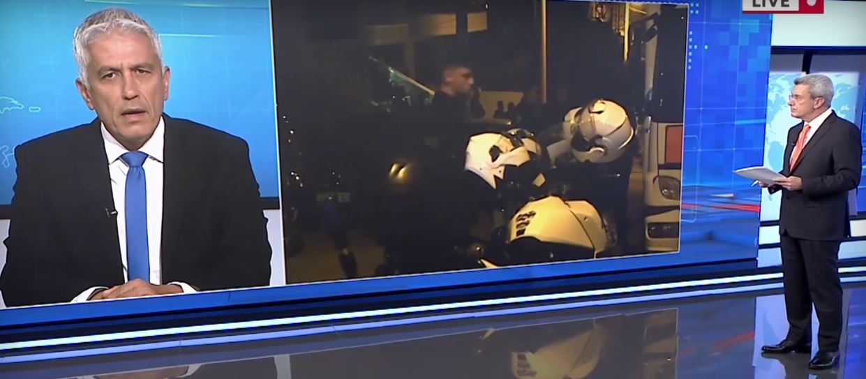 Γιώργος Καλλιακμάνης: Σύντομα θα έχουμε εξιχνιάσεις στον «πόλεμο της νύχτας»