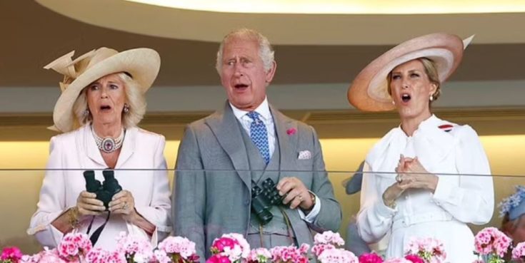 βασιλιάς Κάρολος βασίλισσα Καμίλα
