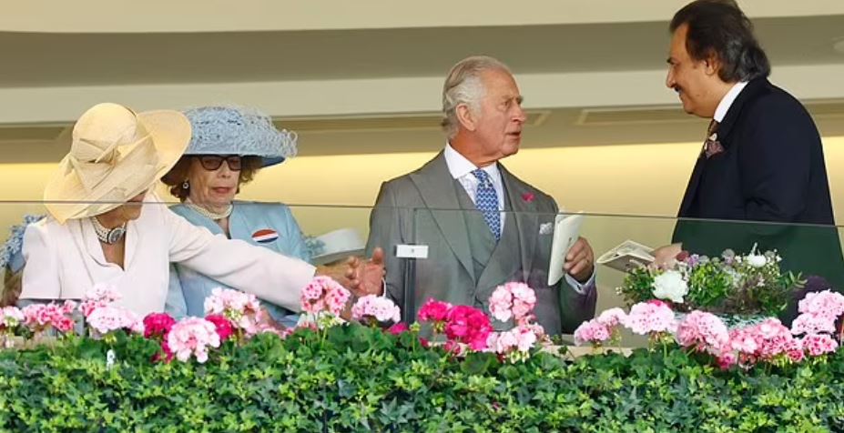 βασιλιάς Κάρολος βασίλισσα Καμίλα