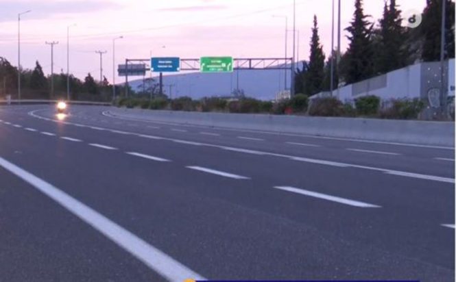 Τροχαίο στην Κατεχάκη