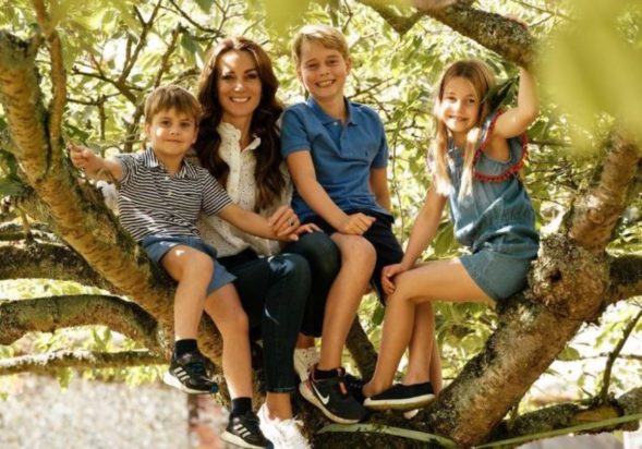 Κέιτ Μίντλετον παιδιά