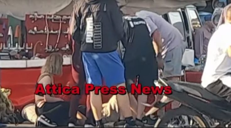 Τροχαίο στην Κερατέα