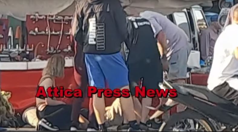 Τροχαίο στην Κερατέα