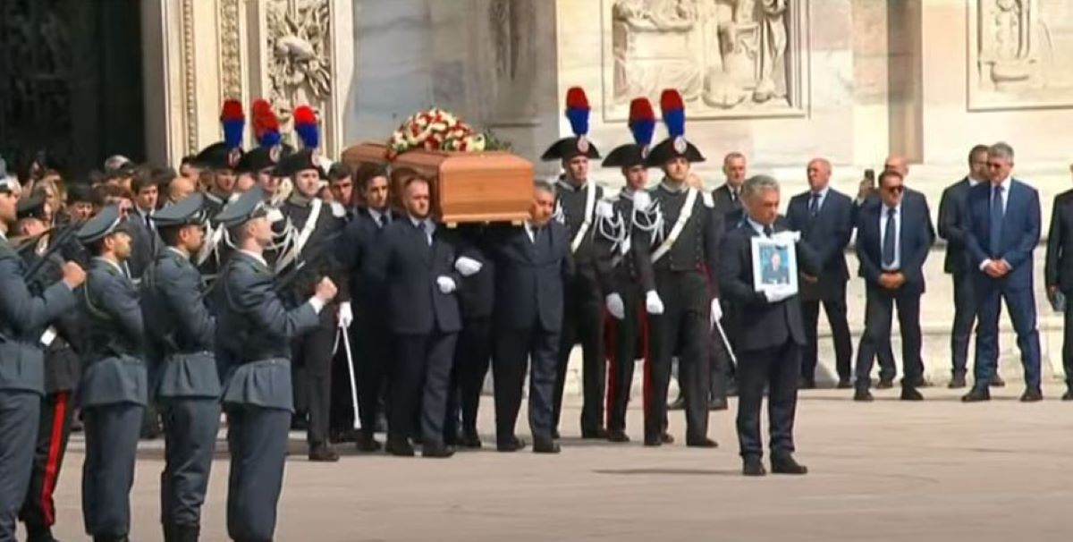 Κηδεία Μπερλουσκόνι