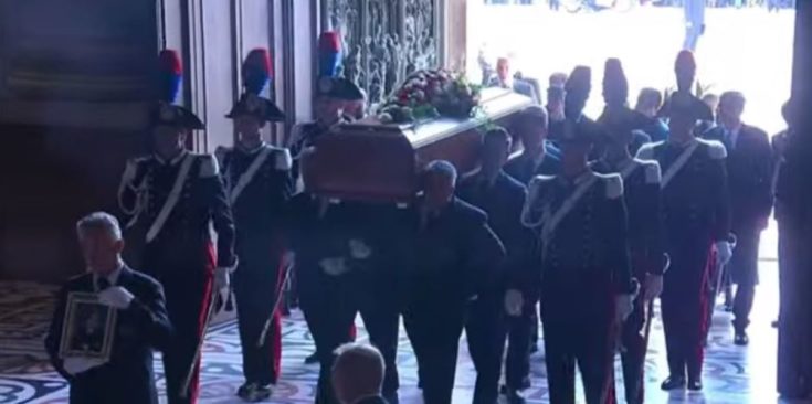 Κηδεία Μπερλουσκόνι