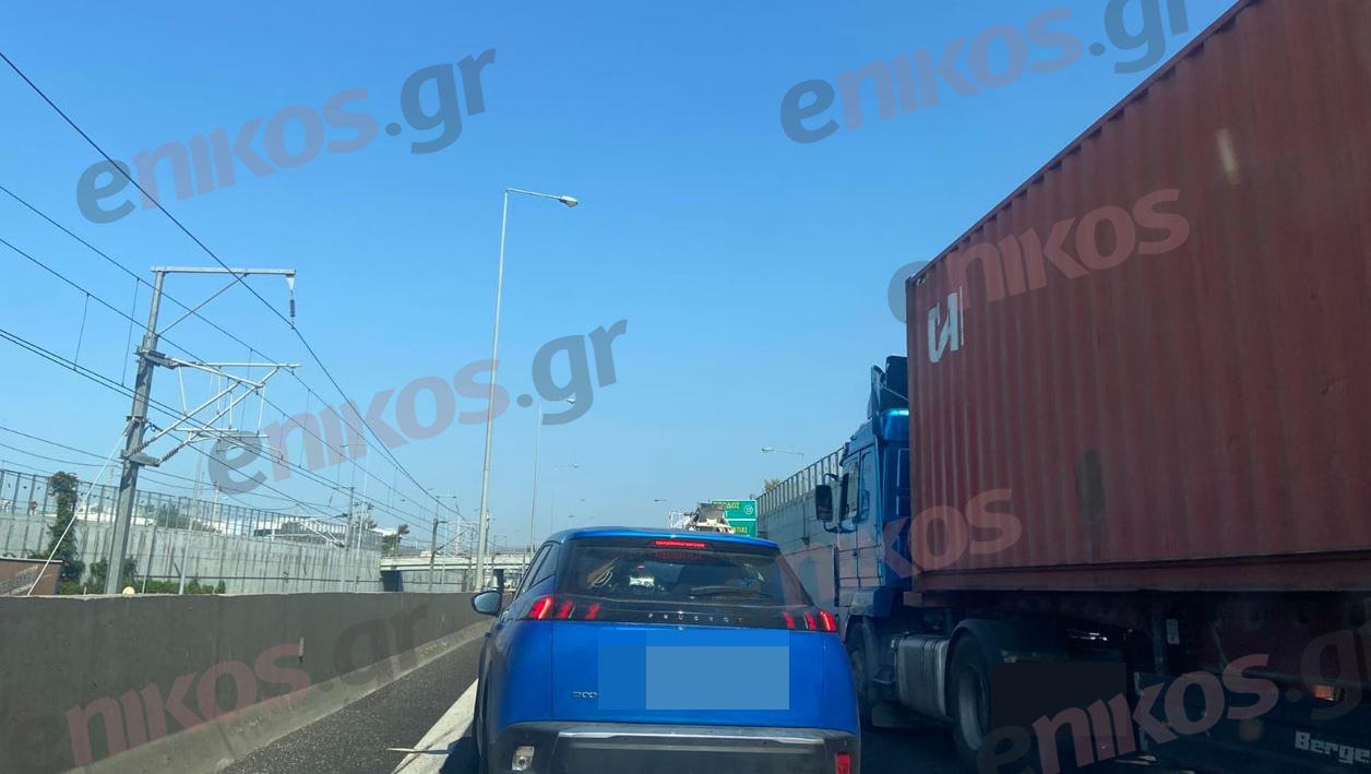 Κίνηση στην Αττική Οδό