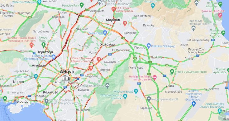 Ο χάρτης της κίνησης