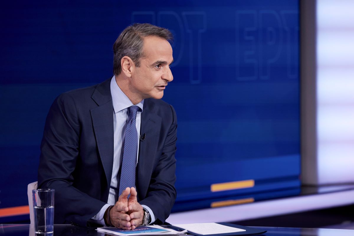 Κυριάκος Μητσοτάκης