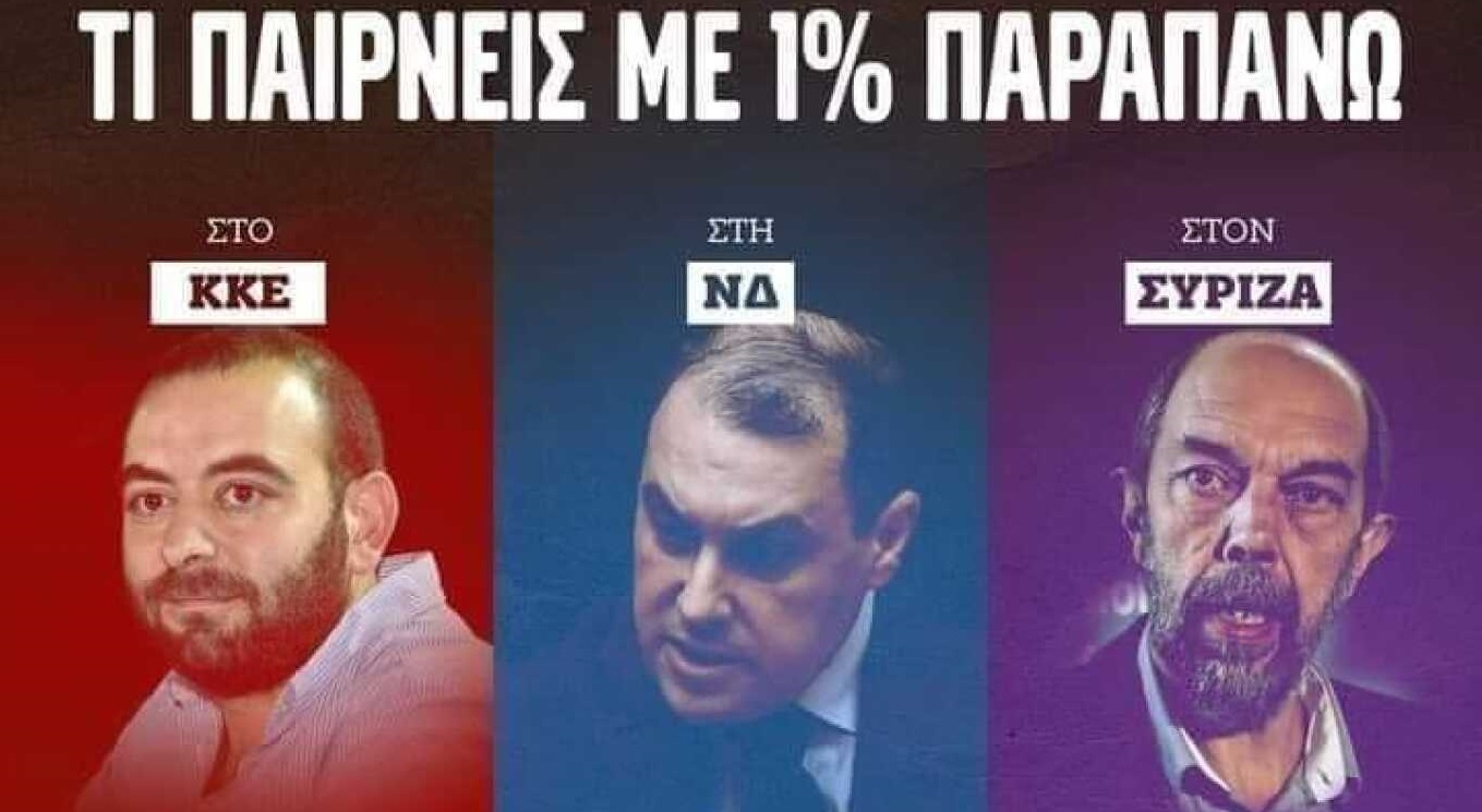 Εκλογές 2023 Αφίσα